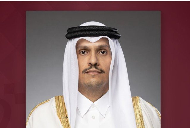 رئيس الوزراء القطري يهنئ رئيس وزراء رواندا الجديد رئيس الوزراء القطري يهنئ رئيس وزراء رواندا الجديد