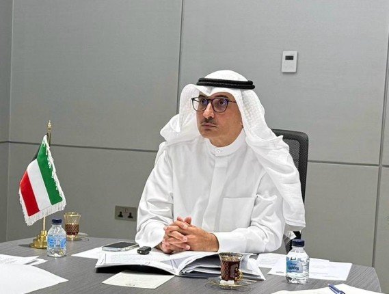 مساعد وزير الخارجية الكويتي يترأس اجتماع كبار المسؤولين بوزارات الخارجية بدول مجلس التعاون الخليجي مساعد وزير الخارجية الكويتي يترأس اجتماع كبار المسؤولين بوزارات الخارجية بدول مجلس التعاون الخليجي