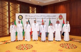 قادة القوات البرية بدول مجلس التعاون الخليجي يعقدون اجتماعهم الـ23 في الكويت
