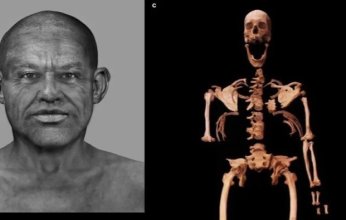 اكتشافى تاريخى كبير لبقايا انسان مصرى عاش فى فترة مصر الفرعونية