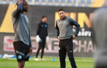 شاهدد.. أول ظهور لـ رمضان صبحي بعد إخلاء سبيله