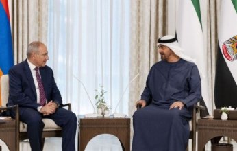الإمارات و أرمينيا تبحثان سبل تعزيز علاقات التعاون بين البلدين
