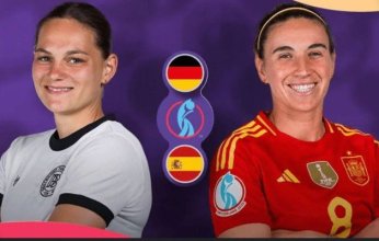 شاهد الأن.. مواجهة قوية بين ألمانيا وإسبانيا في نصف نهائي بطولة أوروبا للسيدات