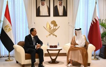 مصر وقطر تبحثان تطوير العلاقات الثنائية بين البلدين في مختلف المجالات