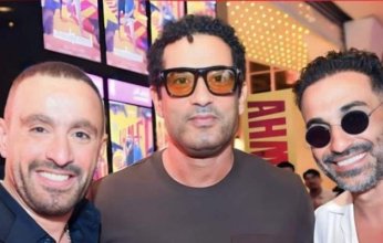 السقا يكشف عن تعاون سينمائي مرتقب مع أحمد فهمي وعمرو سعد: "مفاجأة للجمهور"