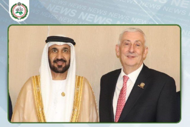 رئيس البرلمان العربي: نرحب باعتزام بريطانيا الاعتراف بالدولة الفلسطينية رئيس البرلمان العربي: نرحب باعتزام بريطانيا الاعتراف بالدولة الفلسطينية