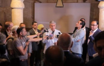 وزير السياحة ومحافظ القاهرة يفتتحان قبتي يحيي الشبيه وصفي الدين جوهر بعد ترميمهما