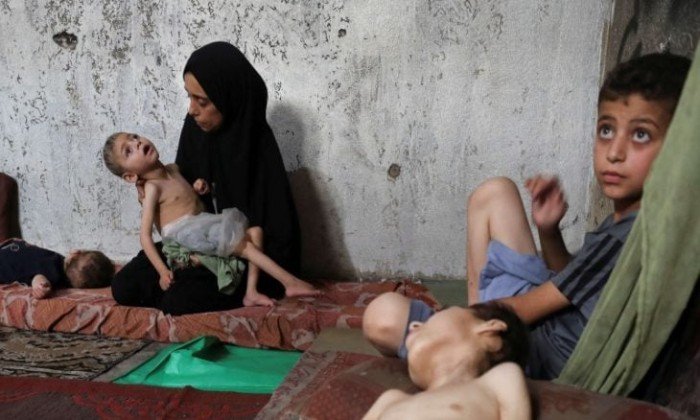 ارتفاع حصيلة ضحايا التجويع في غزة إلى 133 شهيدا ارتفاع حصيلة ضحايا التجويع في غزة إلى 133 شهيدا