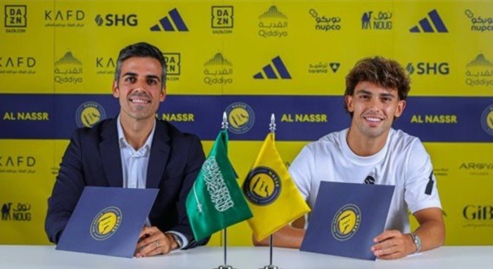 النصر السعودي يعلن ضم نجم تشيلسي بعقد باهظًا للغاية النصر السعودي يعلن ضم نجم تشيلسي بعقد باهظًا للغاية