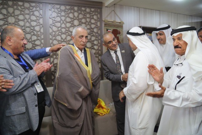 جناح الكويت في مهرجان (جرش) يجسد التنوع الغني للثقافة الكويتية ويوفر تجربة تفاعلية لزواره جناح الكويت في مهرجان (جرش) يجسد التنوع الغني للثقافة الكويتية ويوفر تجربة تفاعلية لزواره