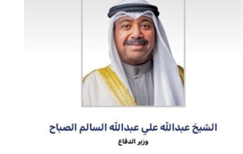 وزير الدفاع الكويتي يهنئ وزير الدفاع والإنتاج الحربي المصري بذكرى ثورة 23 يوليو