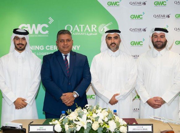 القطرية والخليج للمخازن توقعان اتفاقية لتجديد شراكتهما في مجال الخدمات اللوجستية القطرية والخليج للمخازن توقعان اتفاقية لتجديد شراكتهما في مجال الخدمات اللوجستية