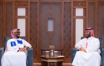 ولي العهد السعودي ونائب حاكم إمارة أبوظبي يبحثان سبل تعزيز التعاون الثنائي