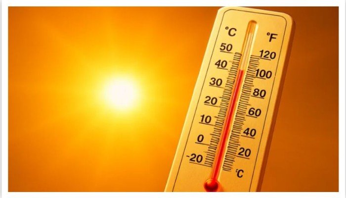 الأرصاد الجوية الكويتية تسجل أعلى درجة للحرارة في البلاد بمنطقة (الرابية) الأرصاد الجوية الكويتية تسجل أعلى درجة للحرارة في البلاد بمنطقة (الرابية)