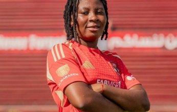 الأهلي يتعاقد مع الغانية ميرسى أتوبرا لتدعيم فريق «كرة القدم النسائية»