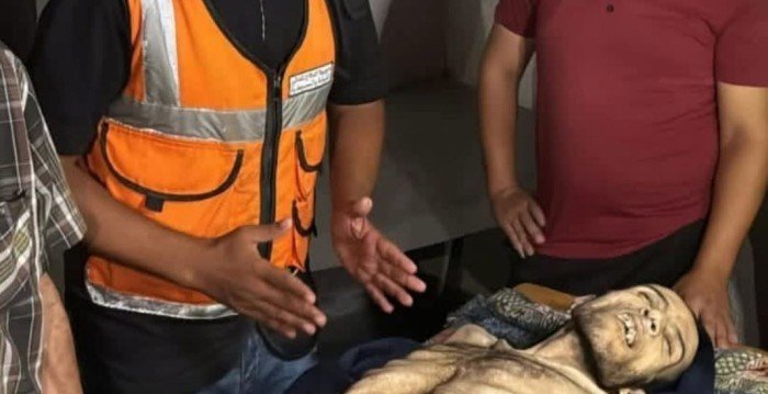 وفاة شاب فلسطيني من ذوي الاحتياجات الخاصة بسبب الجوع في غزة وفاة شاب فلسطيني من ذوي الاحتياجات الخاصة بسبب الجوع في غزة