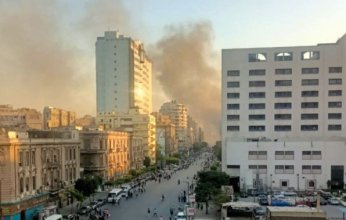 بعد حريق سنترال رمسيس.. المصرية للاتصالات: نعمل على عودة الخدمة في أسرع وقت