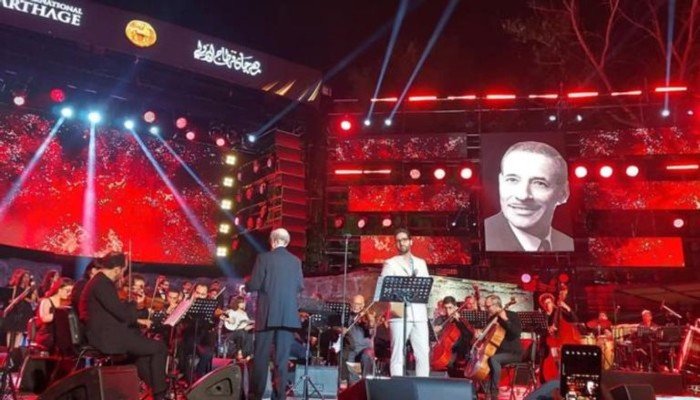 بمشاركة أكثر من 20 عرضًا فنيًا.. تونس تفتتح مهرجان قرطاج الدولي بعرض «من قاع الخابية» بمشاركة أكثر من 20 عرضًا فنيًا.. تونس تفتتح مهرجان قرطاج الدولي بعرض «من قاع الخابية»