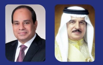 ملك البحرين يهنئ الرئيس السيسي بالذكرى 73 لـ ثورة يوليو المجيدة