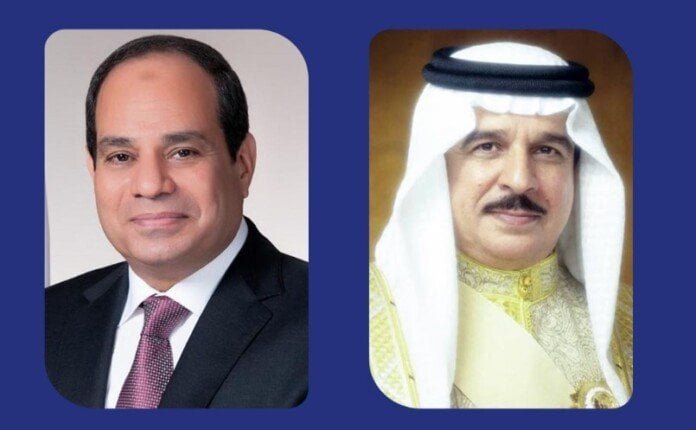 ملك البحرين يهنئ الرئيس السيسي بالذكرى 73 لـ ثورة يوليو المجيدة ملك البحرين يهنئ الرئيس السيسي بالذكرى 73 لـ ثورة يوليو المجيدة