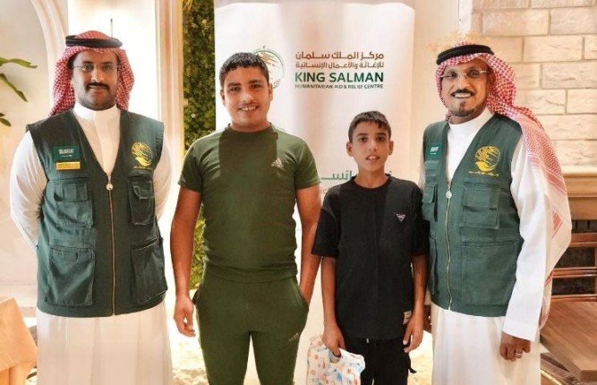 دعم طبي عاجل من سلمان للإغاثة لطفلين شقيقين من قطاع غزة دعم طبي عاجل من سلمان للإغاثة لطفلين شقيقين من قطاع غزة