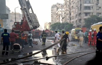 مصر.. النيابة العامة تباشر التحقيق فى أسباب حريق سنترال رمسيس