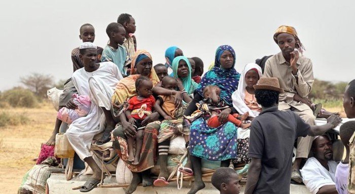 الهجرة الدولية: أكثر من مليون نازح من مدينة الفاشر في شمال دارفور منذ اندلاع الحرب بالسودان الهجرة الدولية: أكثر من مليون نازح من مدينة الفاشر في شمال دارفور منذ اندلاع الحرب بالسودان