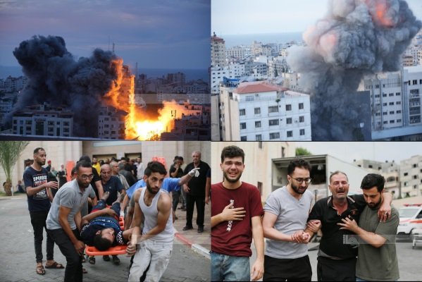 16 شهيدا جراء قصف الاحتلال المتواصل على مناطق متفرقة من قطاع غزة 16 شهيدا جراء قصف الاحتلال المتواصل على مناطق متفرقة من قطاع غزة