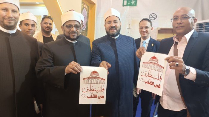 افتتاح جناح الأزهر في معرض مكتبة الإسكندرية للكتاب في نسخته الـ 20 افتتاح جناح الأزهر في معرض مكتبة الإسكندرية للكتاب في نسخته الـ 20
