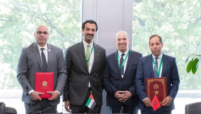 المغرب والإمارات يوقعان مذكرة تفاهم لتعزيز شراكتهما في الملكية الصناعية المغرب والإمارات يوقعان مذكرة تفاهم لتعزيز شراكتهما في الملكية الصناعية