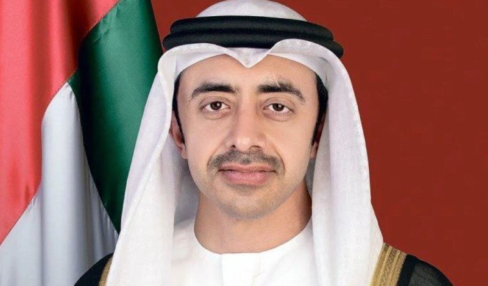 هاتفيًا.. الإمارات وغانا تبحثان العلاقات الثنائية بين البلدين هاتفيًا.. الإمارات وغانا تبحثان العلاقات الثنائية بين البلدين