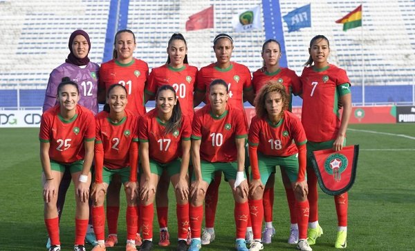 مواجهة قوية | شاهد.. بث مباشر لمباراة المغرب والسنغال في كأس أفريقيا للسيدات مواجهة قوية | شاهد.. بث مباشر لمباراة المغرب والسنغال في كأس أفريقيا للسيدات
