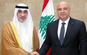 اليوسف من بيروت: لا مكان لحزب الله في الكويت.. وسنواجه كل ما يهدد استقرار المنطقة