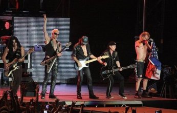 مصر.. جدل واسع بعد الإعلان عن حفل فريق Scorpions ومطالبات بإلغائه بسبب دعمه للاحتلال الإسرائيلي