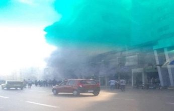 مصر.. حريق ضخم أسفل فندق المحروسة يثير الذعر في الإسكندرية