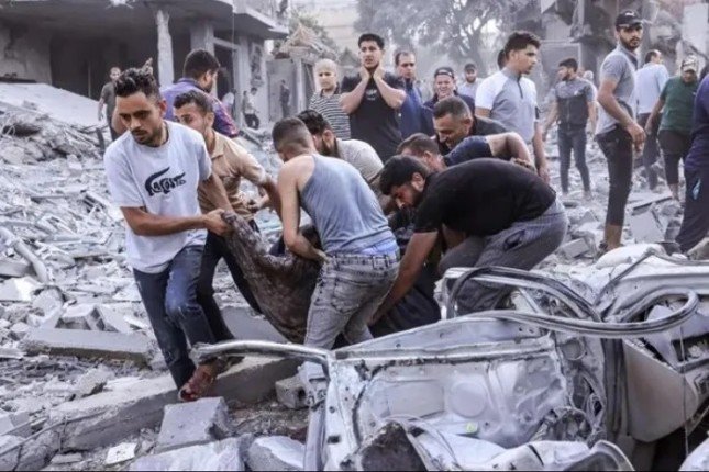 ارتفاع عدد ضحايا العدوان الإسرائيلي على غزة إلى 57418 شهيدا و136261 مصابا ارتفاع عدد ضحايا العدوان الإسرائيلي على غزة إلى 57418 شهيدا و136261 مصابا