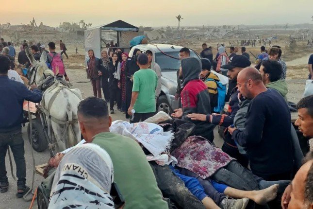 الأمم المتحدة: استشهاد 613 فلسطينيا حول نقاط توزيع المساعدات الإنسانية في غزة الأمم المتحدة: استشهاد 613 فلسطينيا حول نقاط توزيع المساعدات الإنسانية في غزة