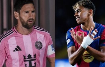 رسالة من ميسي إلى لامين جمال.. تفاصيل المناسبة