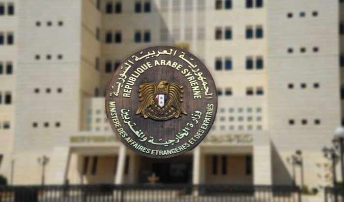 وزارة الخارجية السورية تتحدى الاعتداءات الإسرائيلية وزارة الخارجية السورية تتحدى الاعتداءات الإسرائيلية