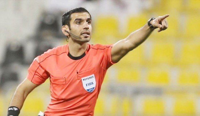 طاقم تحكيم قطري يدير نهائي كأس العراق لكرة القدم طاقم تحكيم قطري يدير نهائي كأس العراق لكرة القدم