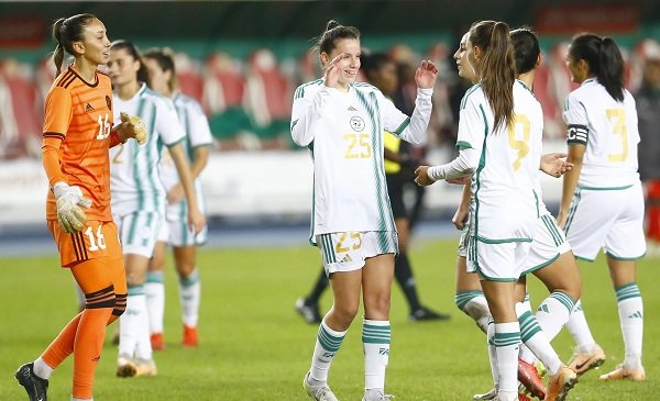 بث مباشر.. مشاهدة مباراة الجزائر وبوتسوانا في كأس أفريقيا للسيدات بث مباشر.. مشاهدة مباراة الجزائر وبوتسوانا في كأس أفريقيا للسيدات