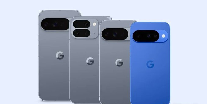 في واقعة نادرة.. "جوجل" تكشف عن هواتف Pixel 10 بالخطأ قبل موعد الإطلاق الرسمي في واقعة نادرة.. "جوجل" تكشف عن هواتف Pixel 10 بالخطأ قبل موعد الإطلاق الرسمي
