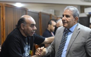 بالصور.. نجوم الرياضة يقدمون واجب العزاء لأسرة الراحل ميمي عبد الرازق بمسجد آل رشدان