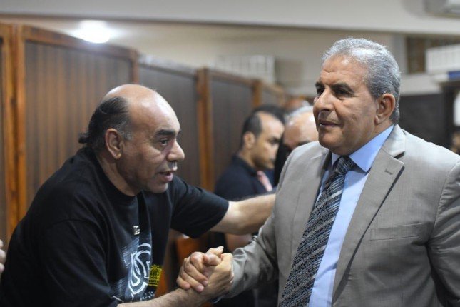 بالصور.. نجوم الرياضة يقدمون واجب العزاء لأسرة الراحل ميمي عبد الرازق بمسجد آل رشدان بالصور.. نجوم الرياضة يقدمون واجب العزاء لأسرة الراحل ميمي عبد الرازق بمسجد آل رشدان