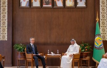 أمين مجلس التعاون الخليجي يبحث مع سفير اليابان لدى السعودية مستجدات اتفاقية التجارة الحرة