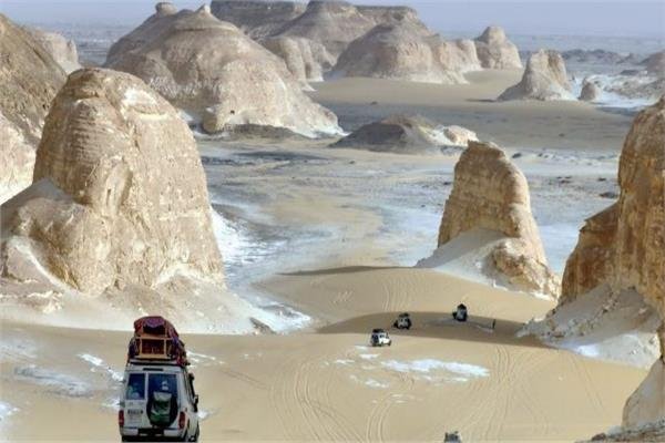 مصر: 80 شركة تنظم 300 رحلة سياحية صحراوية لعدد 20 ألف سائح مصر: 80 شركة تنظم 300 رحلة سياحية صحراوية لعدد 20 ألف سائح