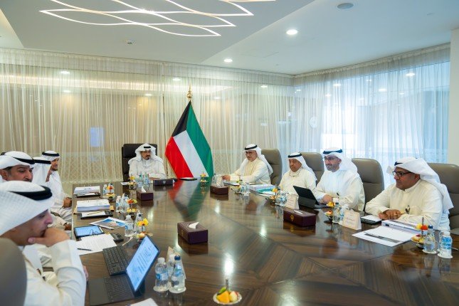 الكويت.. رئيس مجلس الوزراء يترأس الاجتماع الـ127 للمجلس الأعلى للبترول الكويت.. رئيس مجلس الوزراء يترأس الاجتماع الـ127 للمجلس الأعلى للبترول