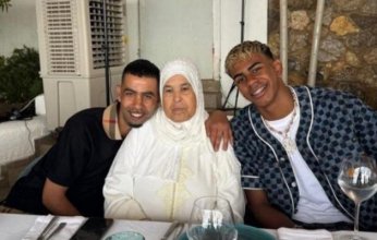 شاهد.. لامين يامال يحتفل بعيد ميلاده الـ 18 مع عائلته