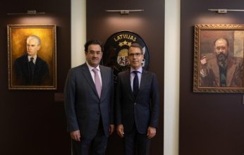 دولة الكويت ولاتفيا تعقدان الجولة الأولى من المشاورات السياسية بينهما