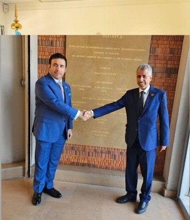 مجلس وزراء الداخلية العرب و(إنتربول) يبحثان تعزيز التعاون المشترك مجلس وزراء الداخلية العرب و(إنتربول) يبحثان تعزيز التعاون المشترك